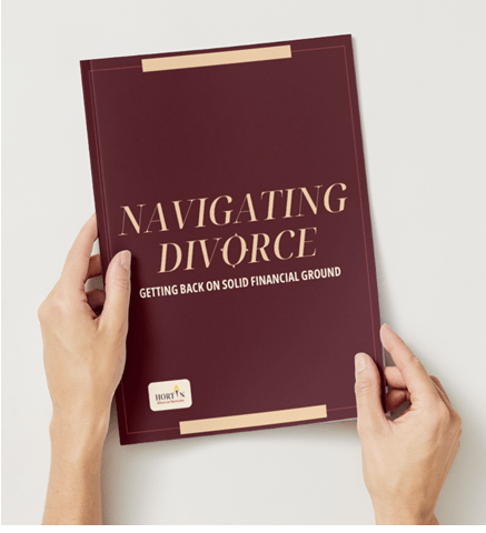 Navigating Divorce brochure